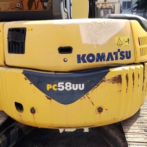 KOMATSU PC58UU-5 ★ Excavator ★ 400G, CAB, BLADE, A/C, MULTI - Image 6
