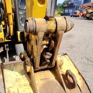 KOMATSU PC58UU-5 ★ Excavator ★ 400G, CAB, BLADE, A/C, MULTI - Image 9