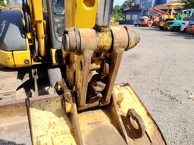 KOMATSU PC58UU-5 ★ Excavator ★ 400G, CAB, BLADE, A/C, MULTI