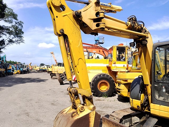 KOMATSU PC58UU-5 ★ Excavator ★ 400G, CAB, BLADE, A/C, MULTI
