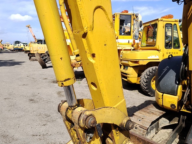 KOMATSU PC58UU-5 ★ Excavator ★ 400G, CAB, BLADE, A/C, MULTI