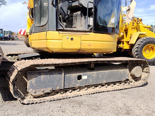 KOMATSU PC58UU-5 ★ Excavator ★ 400G, CAB, BLADE, A/C, MULTI