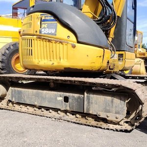KOMATSU PC58UU-5 ★ Excavator ★ 400G, CAB, BLADE, A/C, MULTI - Image 30
