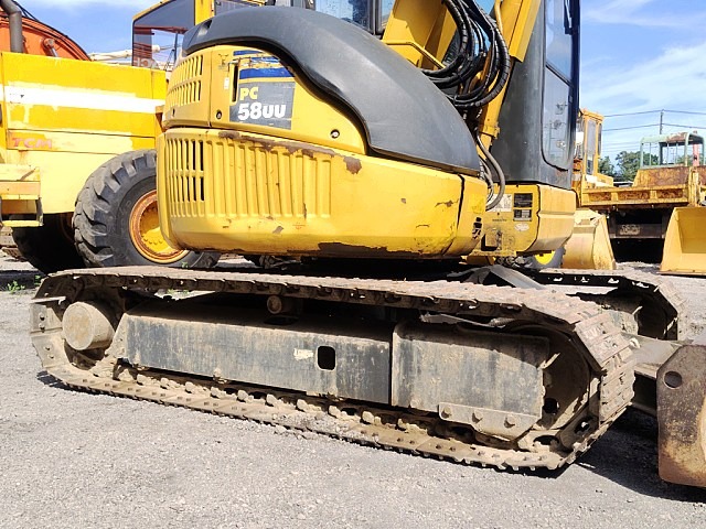 KOMATSU PC58UU-5 ★ Excavator ★ 400G, CAB, BLADE, A/C, MULTI