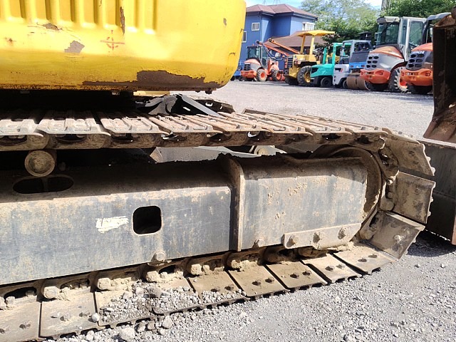 KOMATSU PC58UU-5 ★ Excavator ★ 400G, CAB, BLADE, A/C, MULTI