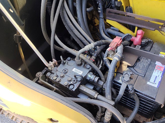 KOMATSU PC58UU-5 ★ Excavator ★ 400G, CAB, BLADE, A/C, MULTI
