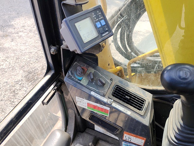 KOMATSU PC58UU-5 ★ Excavator ★ 400G, CAB, BLADE, A/C, MULTI