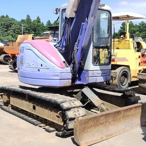 KOMATSU PC75UU-3C ★ Excavator ★ 450ROADLINER, CAB, BLADE, ARM CRANE, EPA - Image 6