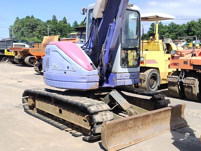 KOMATSU PC75UU-3C ★ Excavator ★ 450ROADLINER, CAB, BLADE, ARM CRANE, EPA