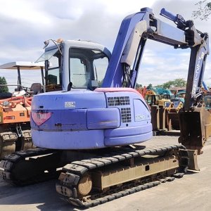 KOMATSU PC75UU-3C ★ Excavator ★ 450ROADLINER, CAB, BLADE, ARM CRANE, EPA - Image 7