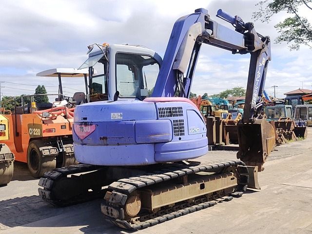 KOMATSU PC75UU-3C ★ Excavator ★ 450ROADLINER, CAB, BLADE, ARM CRANE, EPA