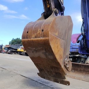KOMATSU PC75UU-3C ★ Excavator ★ 450ROADLINER, CAB, BLADE, ARM CRANE, EPA - Image 9