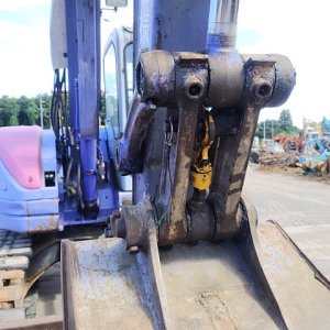 KOMATSU PC75UU-3C ★ Excavator ★ 450ROADLINER, CAB, BLADE, ARM CRANE, EPA - Image 11