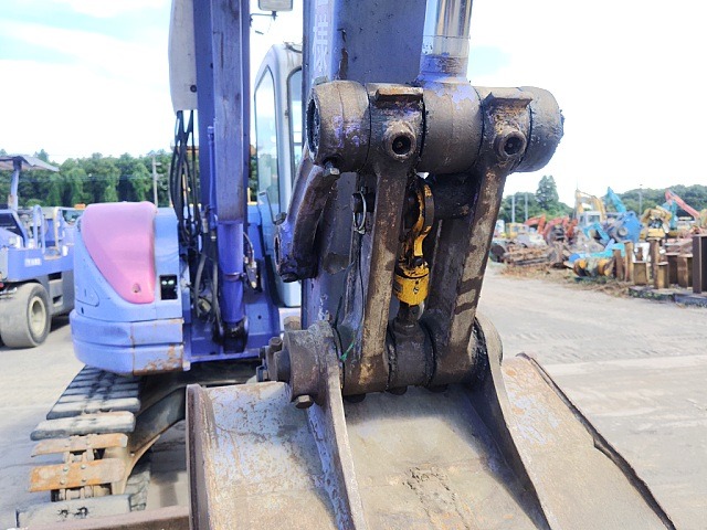 KOMATSU PC75UU-3C ★ Excavator ★ 450ROADLINER, CAB, BLADE, ARM CRANE, EPA