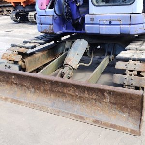 KOMATSU PC75UU-3C ★ Excavator ★ 450ROADLINER, CAB, BLADE, ARM CRANE, EPA - Image 12