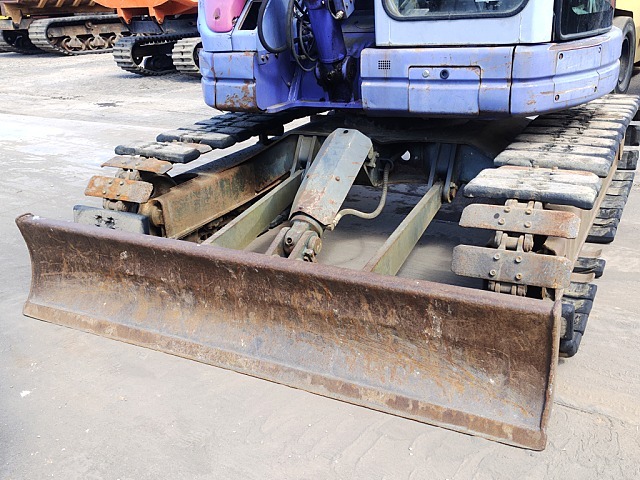 KOMATSU PC75UU-3C ★ Excavator ★ 450ROADLINER, CAB, BLADE, ARM CRANE, EPA