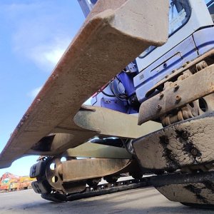 KOMATSU PC75UU-3C ★ Excavator ★ 450ROADLINER, CAB, BLADE, ARM CRANE, EPA - Image 14