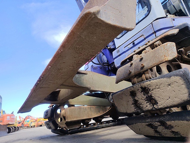 KOMATSU PC75UU-3C ★ Excavator ★ 450ROADLINER, CAB, BLADE, ARM CRANE, EPA
