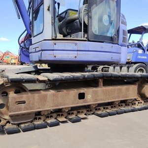 KOMATSU PC75UU-3C ★ Excavator ★ 450ROADLINER, CAB, BLADE, ARM CRANE, EPA - Image 15