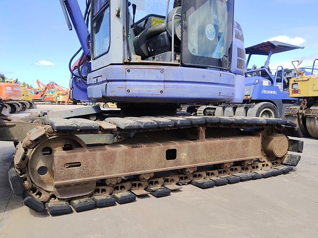 KOMATSU PC75UU-3C ★ Excavator ★ 450ROADLINER, CAB, BLADE, ARM CRANE, EPA