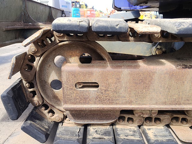 KOMATSU PC75UU-3C ★ Excavator ★ 450ROADLINER, CAB, BLADE, ARM CRANE, EPA