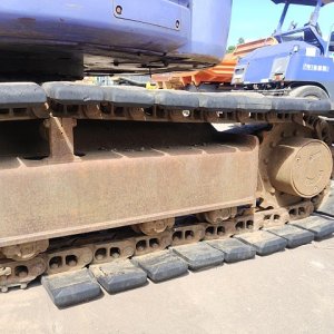 KOMATSU PC75UU-3C ★ Excavator ★ 450ROADLINER, CAB, BLADE, ARM CRANE, EPA - Image 20