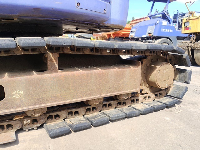 KOMATSU PC75UU-3C ★ Excavator ★ 450ROADLINER, CAB, BLADE, ARM CRANE, EPA