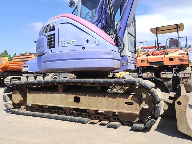 KOMATSU PC75UU-3C ★ Excavator ★ 450ROADLINER, CAB, BLADE, ARM CRANE, EPA