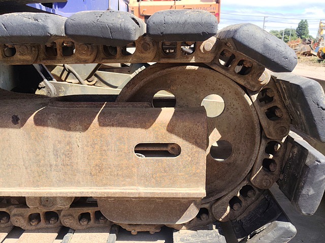 KOMATSU PC75UU-3C ★ Excavator ★ 450ROADLINER, CAB, BLADE, ARM CRANE, EPA