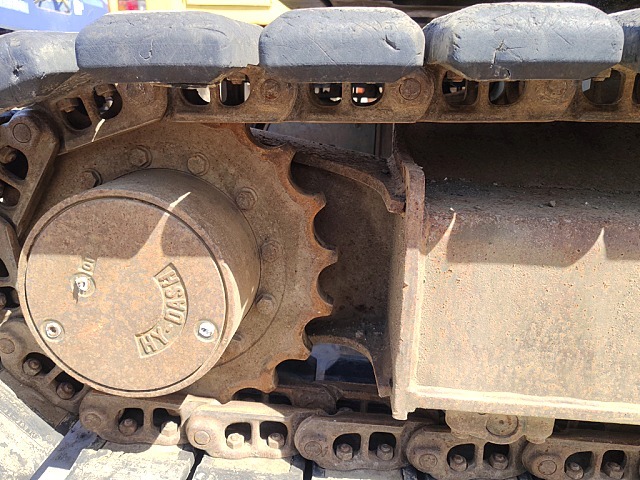 KOMATSU PC75UU-3C ★ Excavator ★ 450ROADLINER, CAB, BLADE, ARM CRANE, EPA