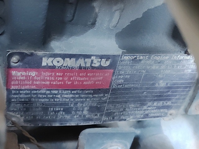 KOMATSU PC75UU-3C ★ Excavator ★ 450ROADLINER, CAB, BLADE, ARM CRANE, EPA