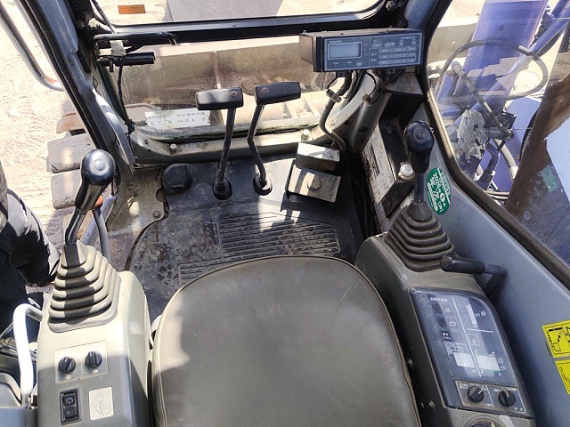 KOMATSU PC75UU-3C ★ Excavator ★ 450ROADLINER, CAB, BLADE, ARM CRANE, EPA