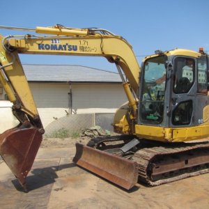 KOMATSU PC78US-8 ★ Excavator ★ 450G, BLADE, A/C, MULTI - Image 1