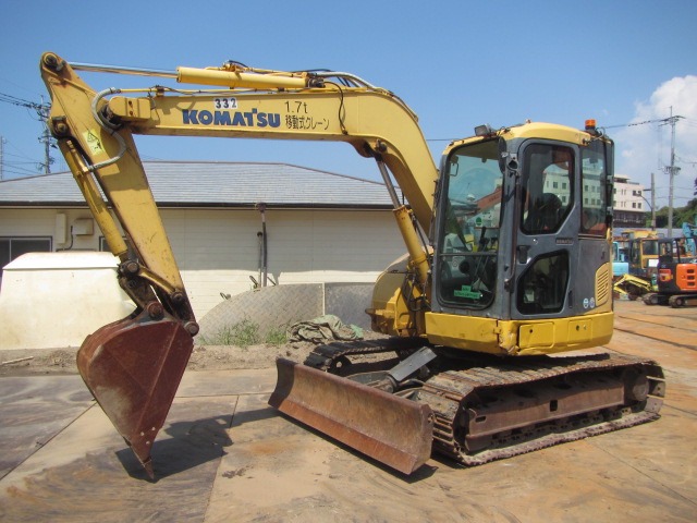 KOMATSU PC78US-8 ★ Excavator ★ 450G, BLADE, A/C, MULTI