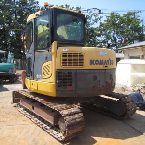 KOMATSU PC78US-8 ★ Excavator ★ 450G, BLADE, A/C, MULTI - Image 3