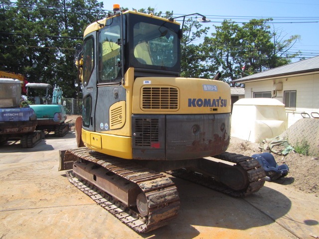 KOMATSU PC78US-8 ★ Excavator ★ 450G, BLADE, A/C, MULTI