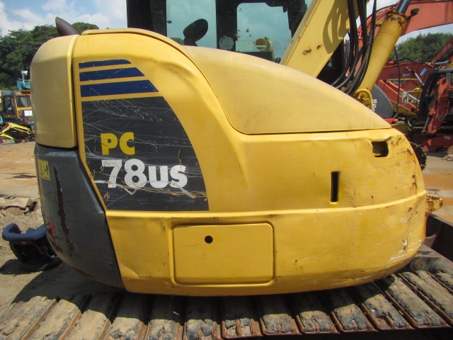 KOMATSU PC78US-8 ★ Excavator ★ 450G, BLADE, A/C, MULTI