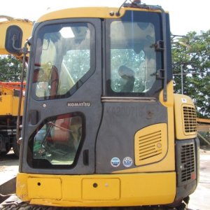 KOMATSU PC78US-8 ★ Excavator ★ 450G, BLADE, A/C, MULTI - Image 8