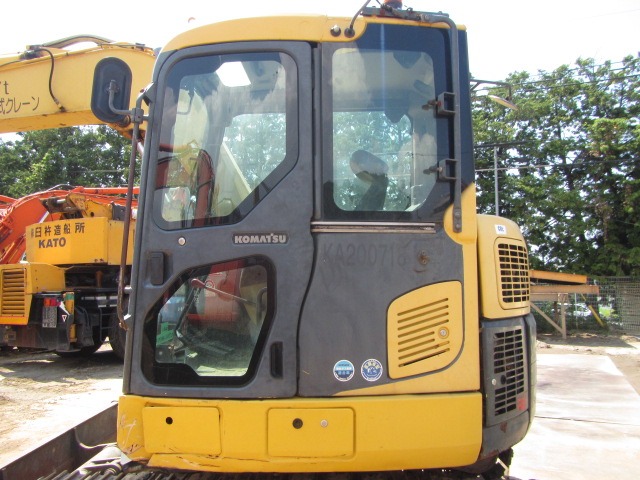 KOMATSU PC78US-8 ★ Excavator ★ 450G, BLADE, A/C, MULTI