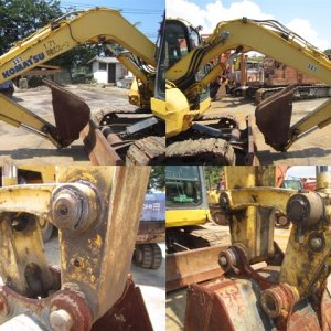 KOMATSU PC78US-8 ★ Excavator ★ 450G, BLADE, A/C, MULTI - Image 14