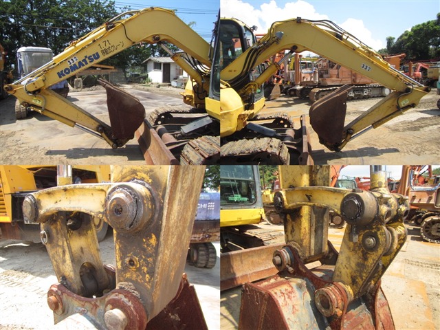 KOMATSU PC78US-8 ★ Excavator ★ 450G, BLADE, A/C, MULTI