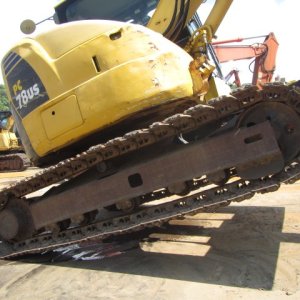 KOMATSU PC78US-8 ★ Excavator ★ 450G, BLADE, A/C, MULTI - Image 31