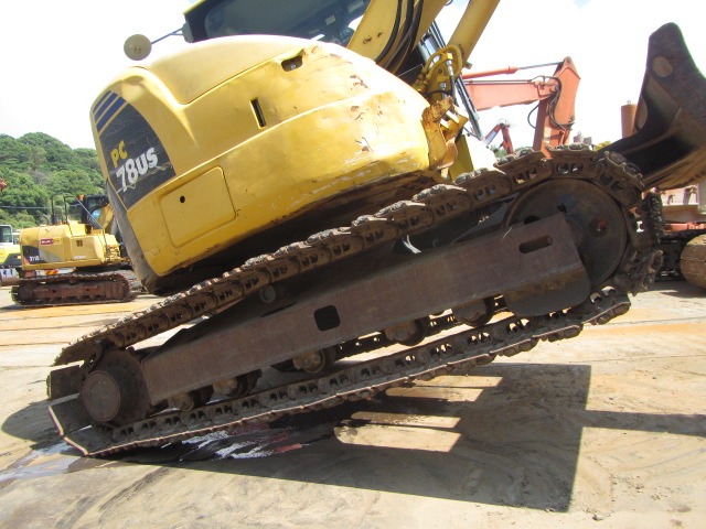 KOMATSU PC78US-8 ★ Excavator ★ 450G, BLADE, A/C, MULTI