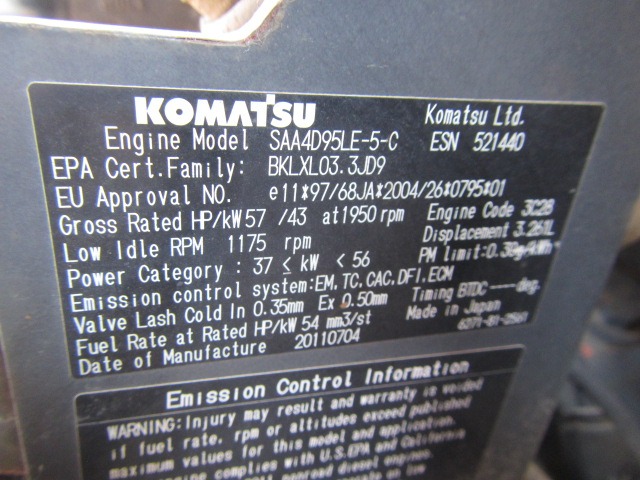 KOMATSU PC78US-8 ★ Excavator ★ 450G, BLADE, A/C, MULTI
