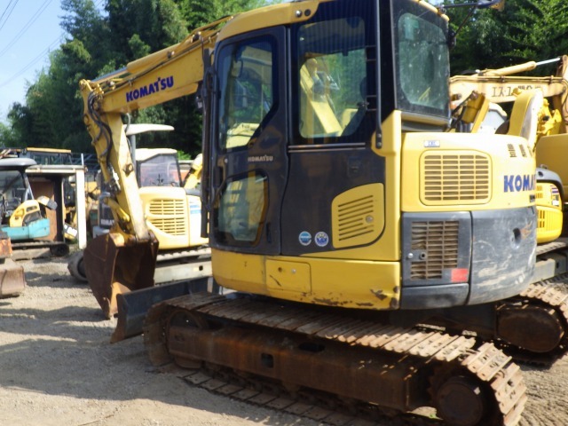 KOMATSU PC78US-8 ★ Excavator ★ G, Blade, Piping