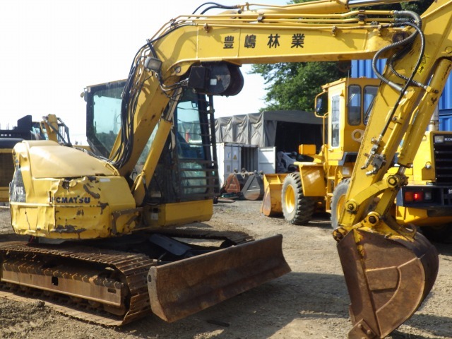 KOMATSU PC78US-8 ★ Excavator ★ G, Blade, Piping