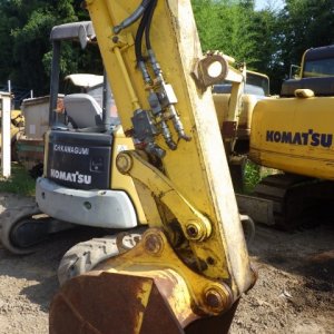 KOMATSU PC78US-8 ★ Excavator ★ G, Blade, Piping - Image 9