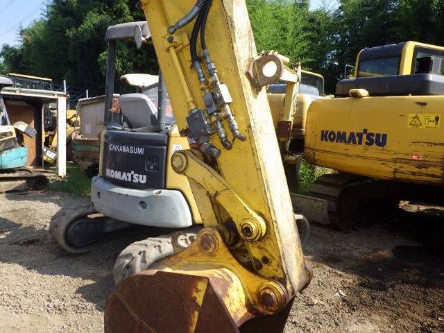 KOMATSU PC78US-8 ★ Excavator ★ G, Blade, Piping