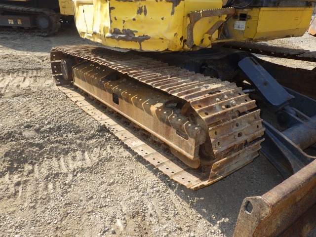 KOMATSU PC78US-8 ★ Excavator ★ G, Blade, Piping