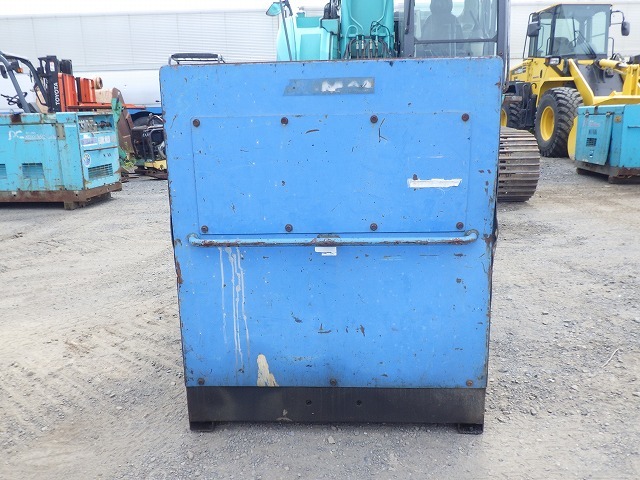 AIRMAN PDS125S ★ Generator & Compressor ★ Extra fee for Loading JPY20,000 搬出時費用 20,000円Inland Trucking Charge to Tomakomai port JPY20,000 苫小牧港までの国内回送費 20,000円